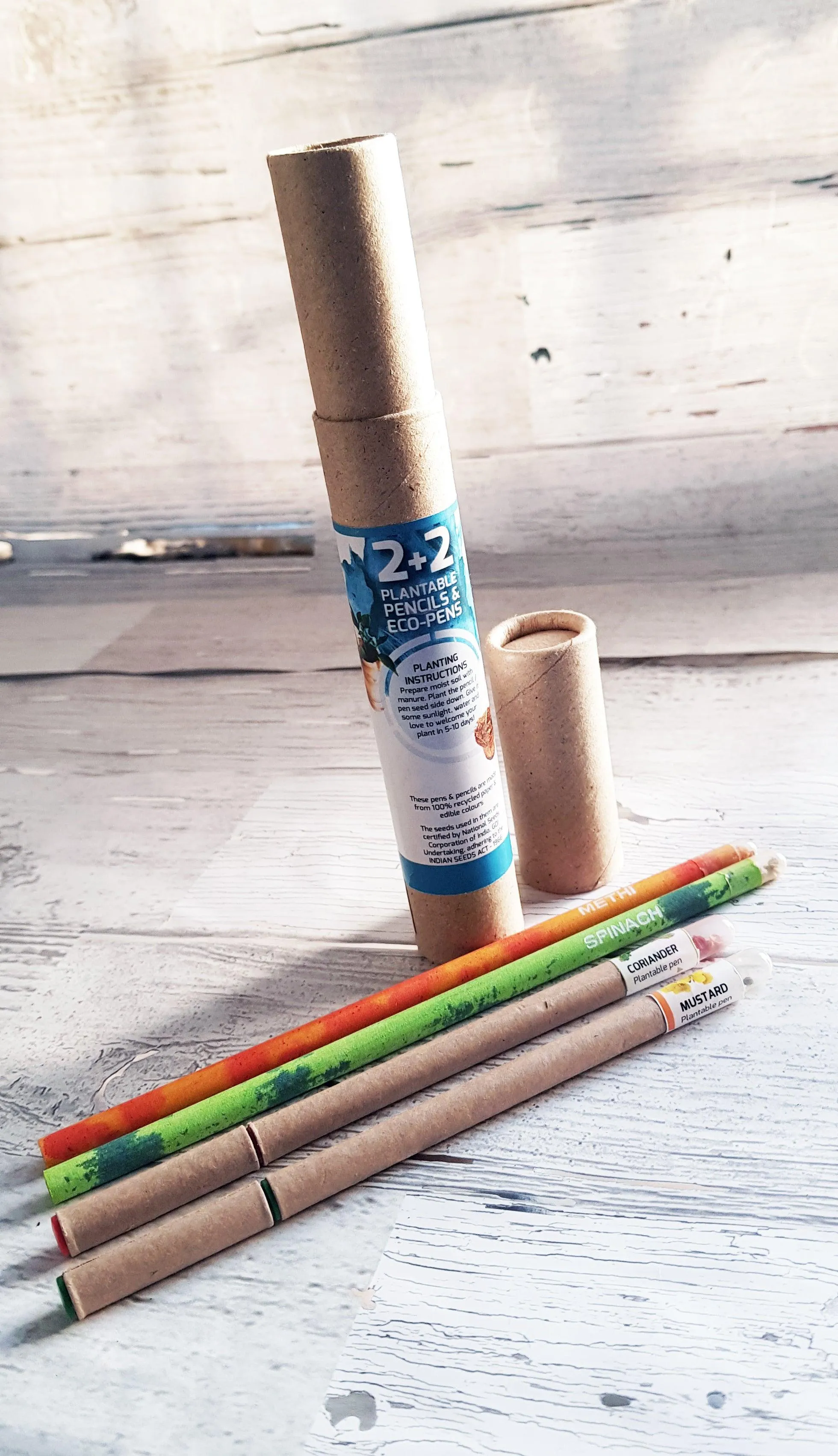 2 2 Plantable Pencils & Pens
