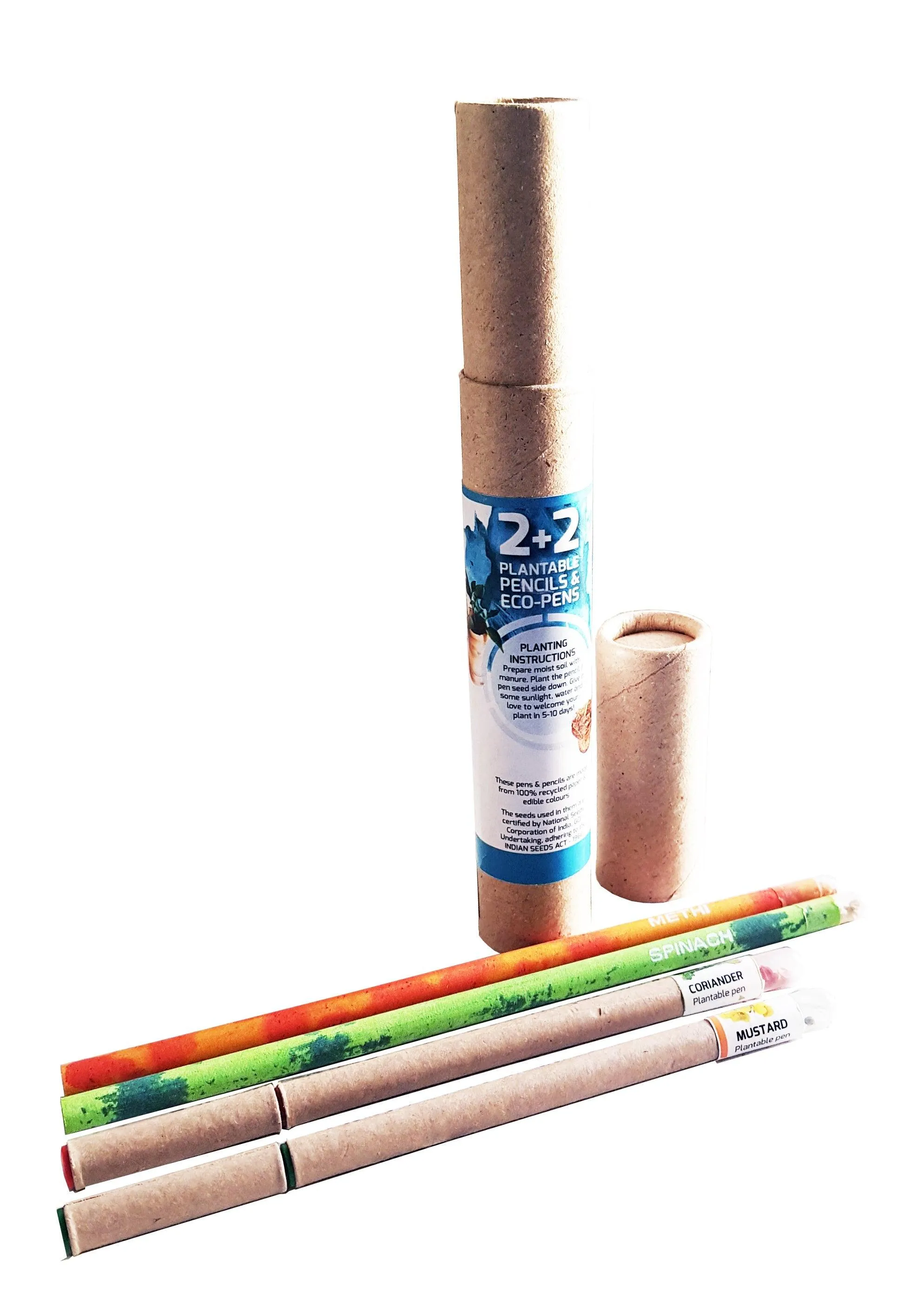 2 2 Plantable Pencils & Pens