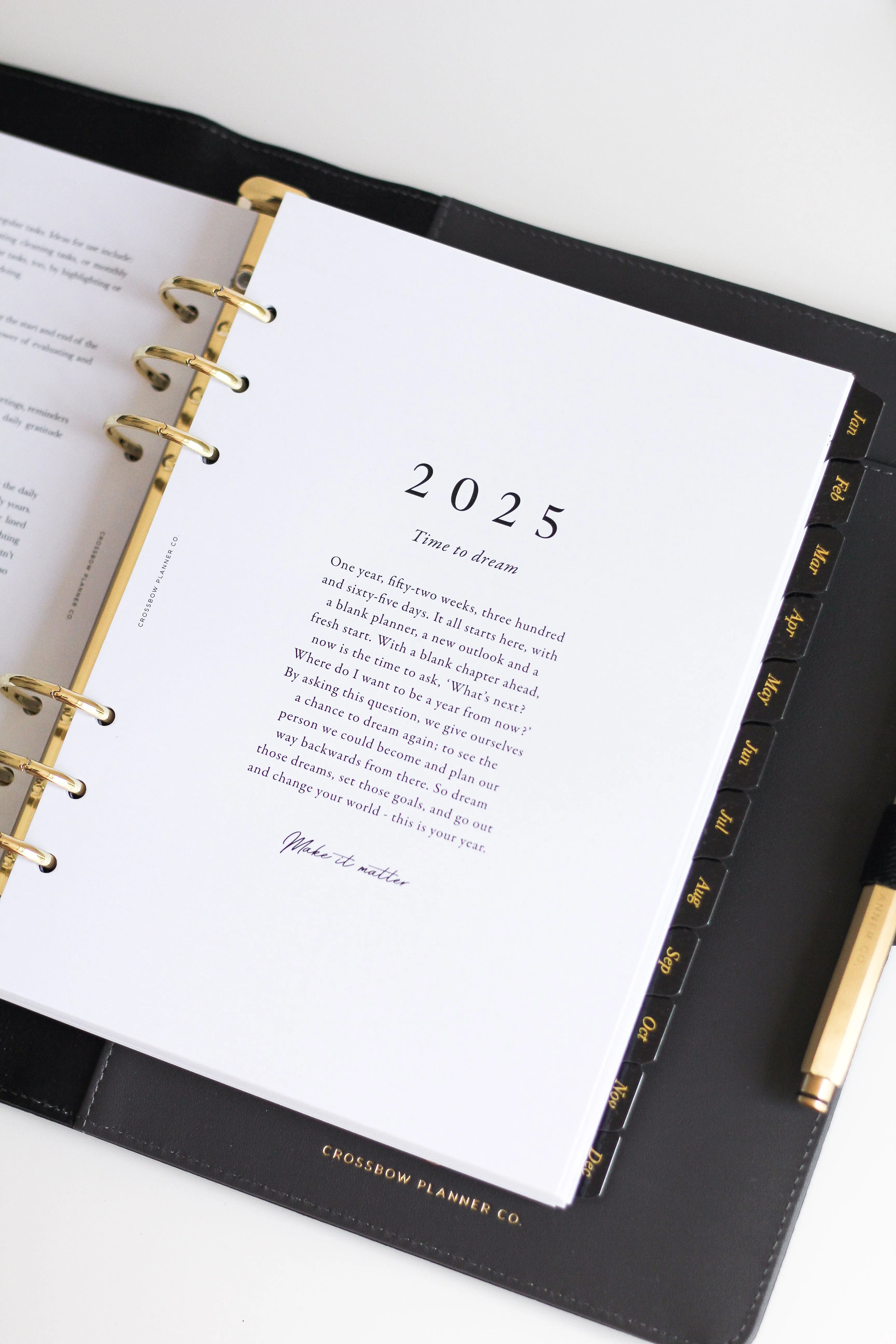 2025 A5 Planner Inserts | Choose Your Start Month