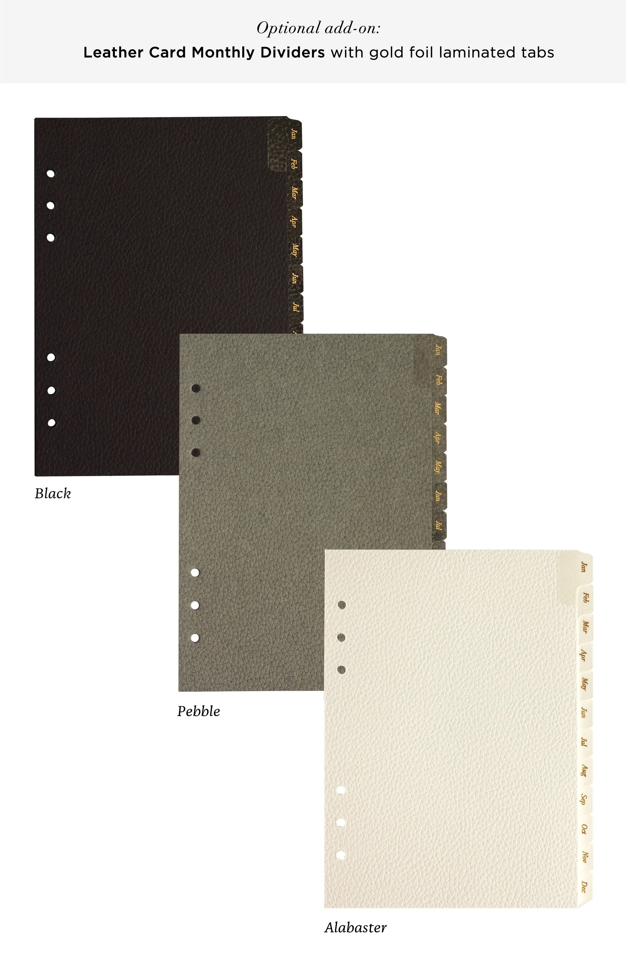 2025 A5 Planner Inserts | Choose Your Start Month