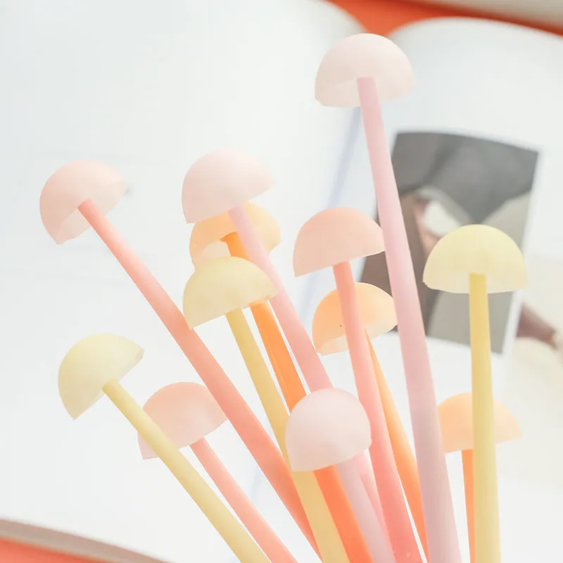 22415 MUSHROOM GLOW IN THE DARK GEL PEN-48