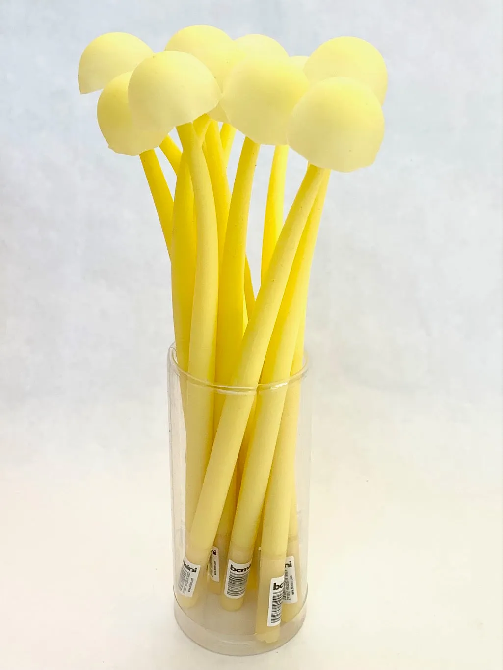 22415 MUSHROOM GLOW IN THE DARK GEL PEN-48