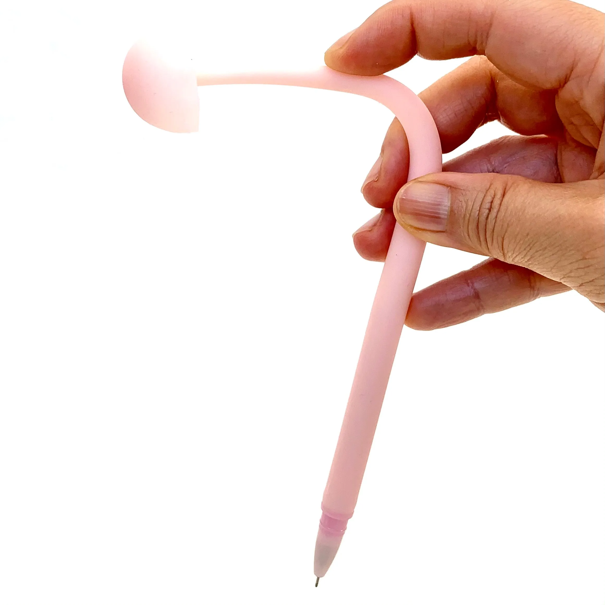 22415 MUSHROOM GLOW IN THE DARK GEL PEN-48