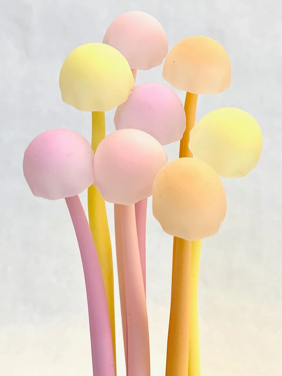 22415 MUSHROOM GLOW IN THE DARK GEL PEN-48
