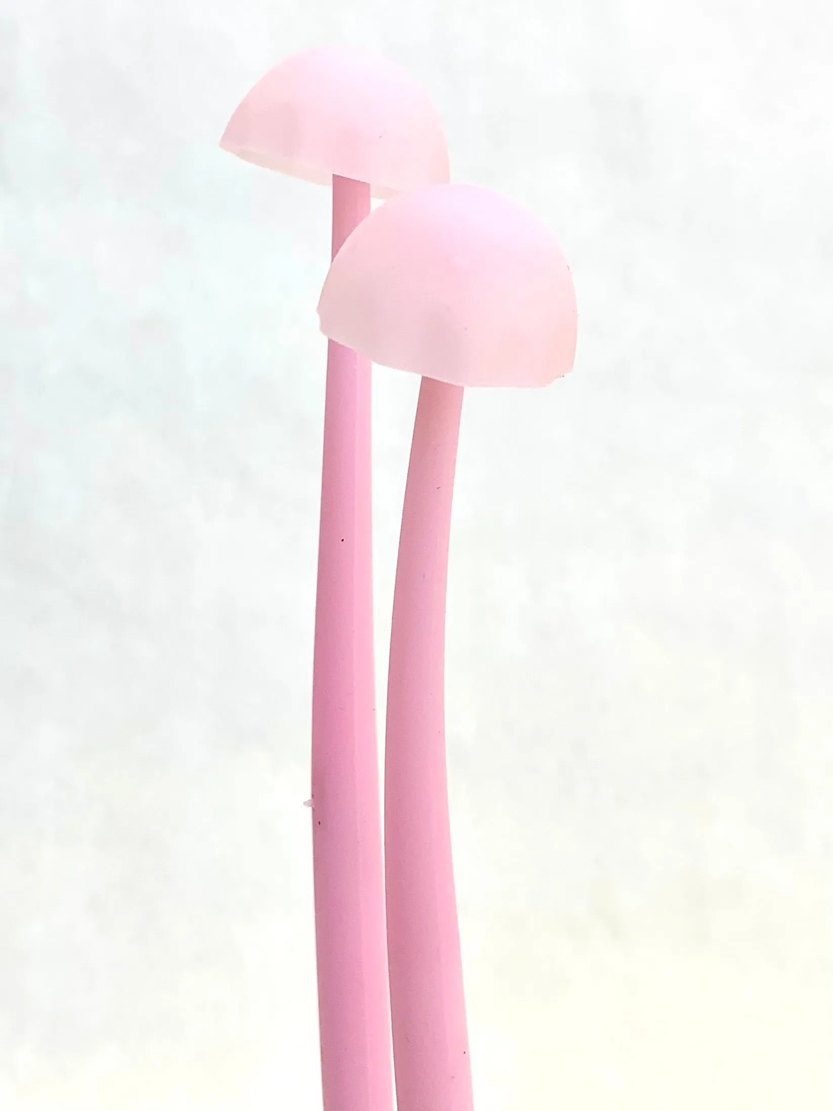 22415 MUSHROOM GLOW IN THE DARK GEL PEN-48
