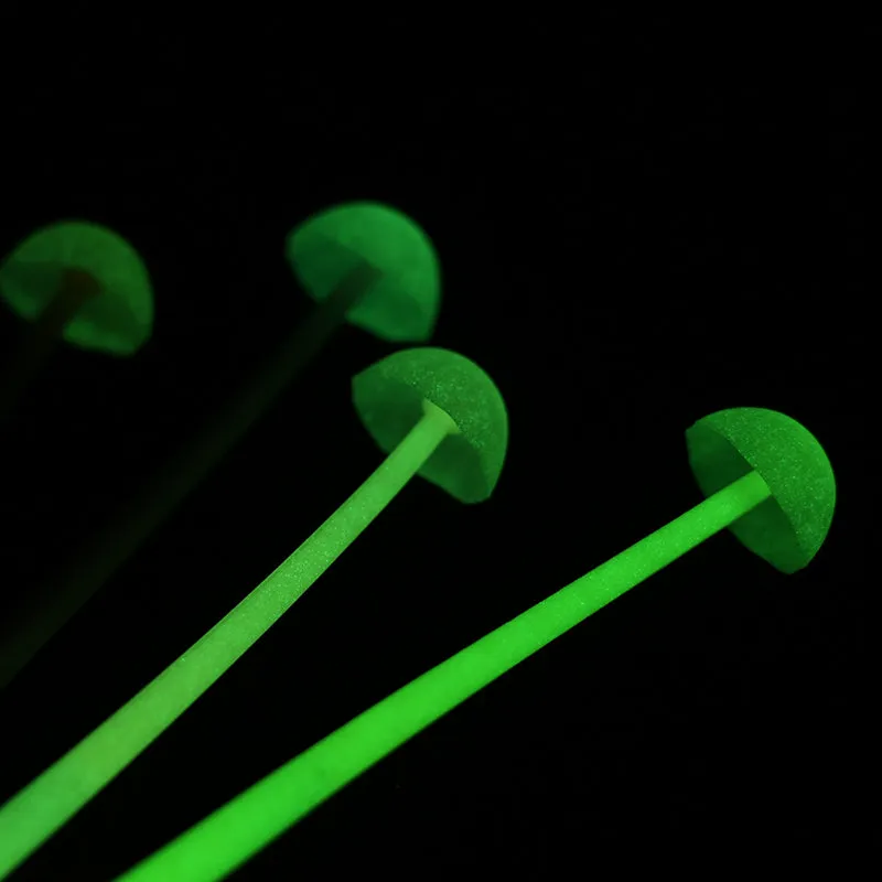 22415 MUSHROOM GLOW IN THE DARK GEL PEN-48