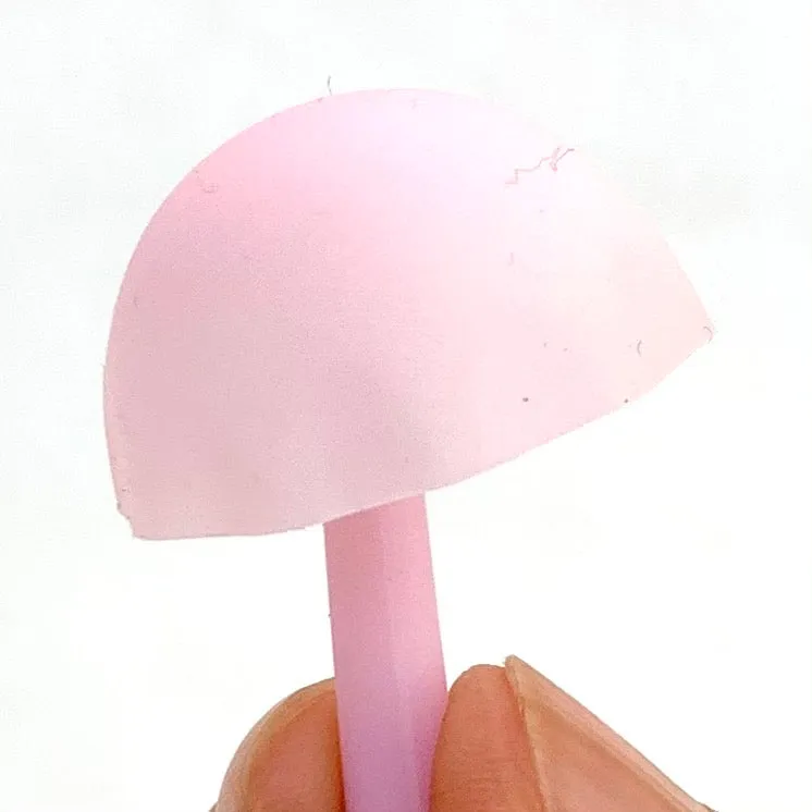 22415 MUSHROOM GLOW IN THE DARK GEL PEN-48