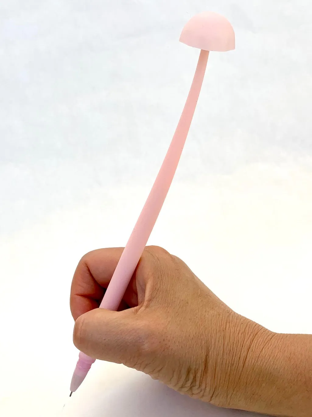 22415 MUSHROOM GLOW IN THE DARK GEL PEN-48