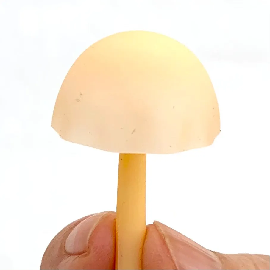 22415 MUSHROOM GLOW IN THE DARK GEL PEN-48