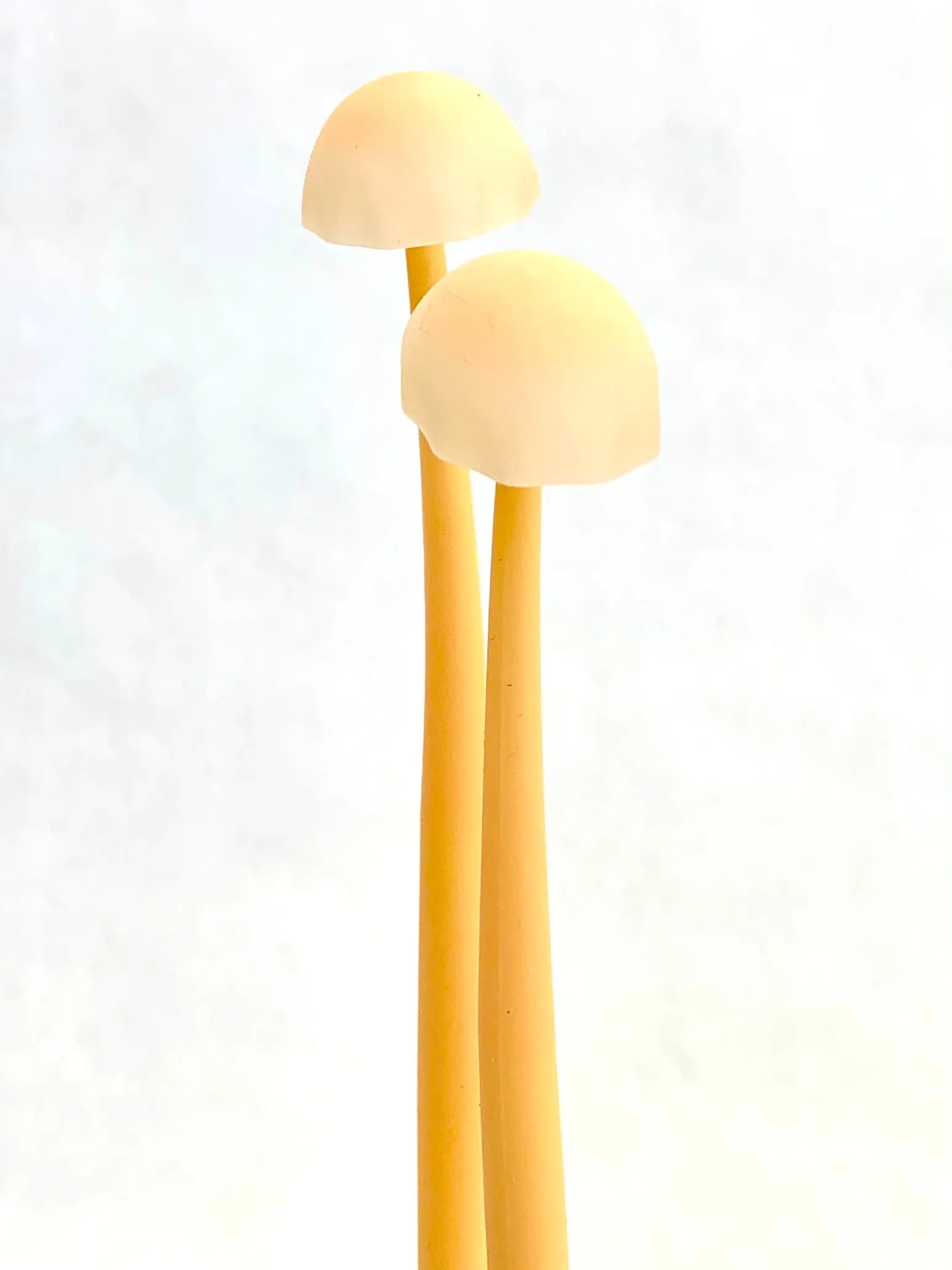 22415 MUSHROOM GLOW IN THE DARK GEL PEN-48