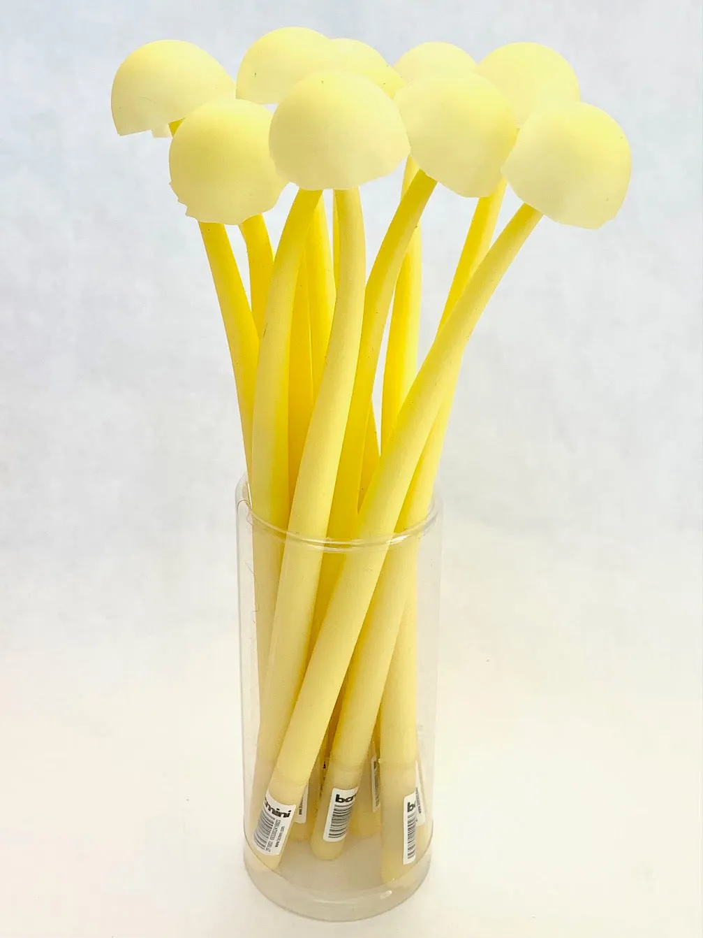 22415 MUSHROOM GLOW IN THE DARK GEL PEN-48