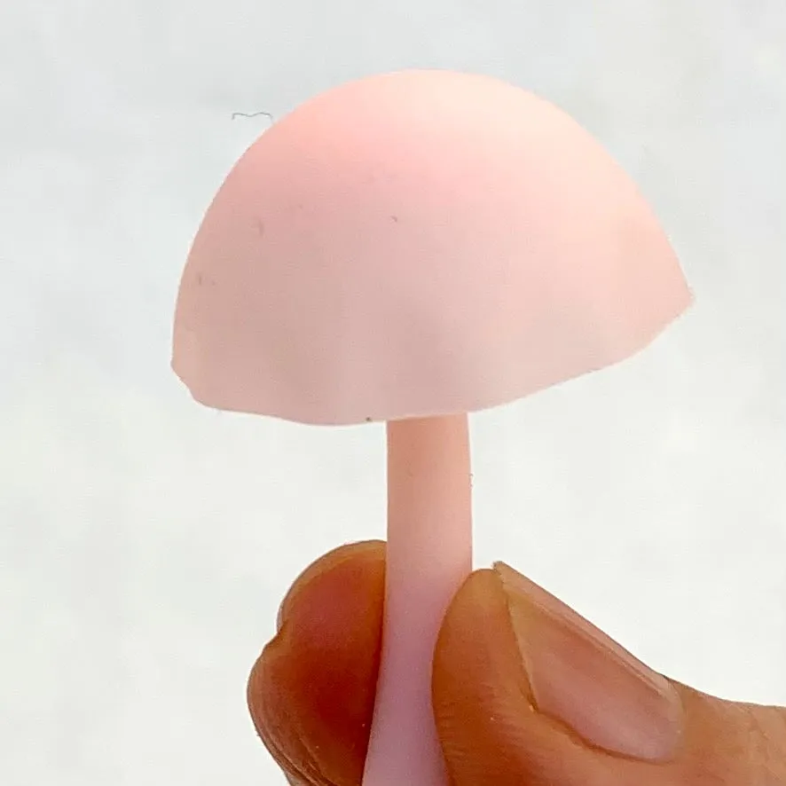 22415 MUSHROOM GLOW IN THE DARK GEL PEN-48