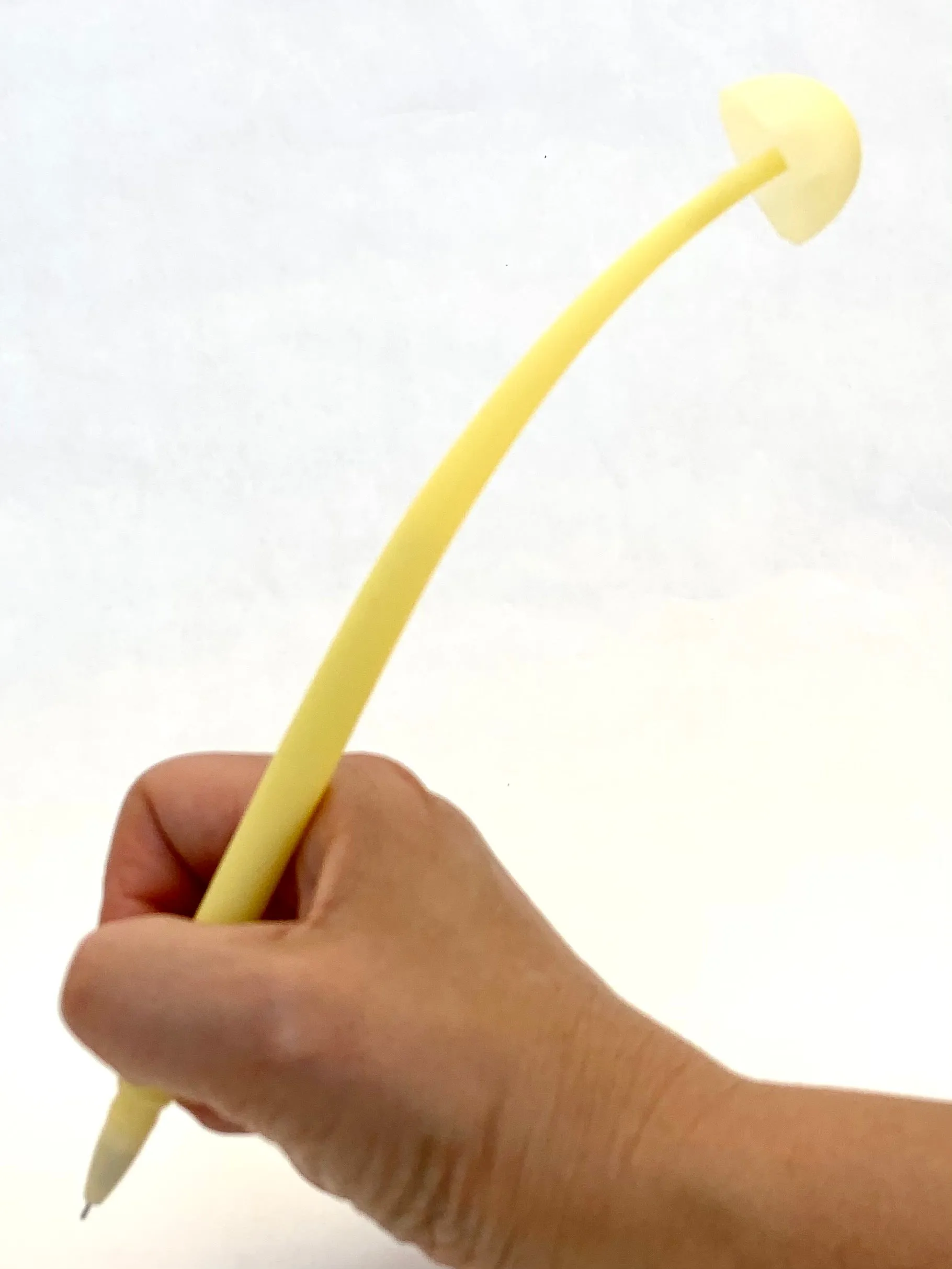 22415 MUSHROOM GLOW IN THE DARK GEL PEN-48