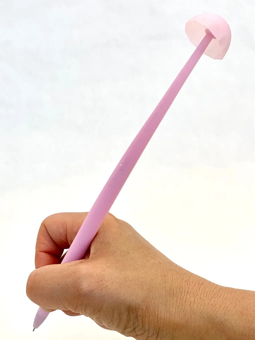 22415 MUSHROOM GLOW IN THE DARK GEL PEN-48