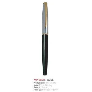 AMS-MP 665 R - Santhome barand Kzul Roller Metal Pen