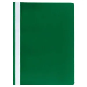Atlas L Shape Folder A4 120m Green
