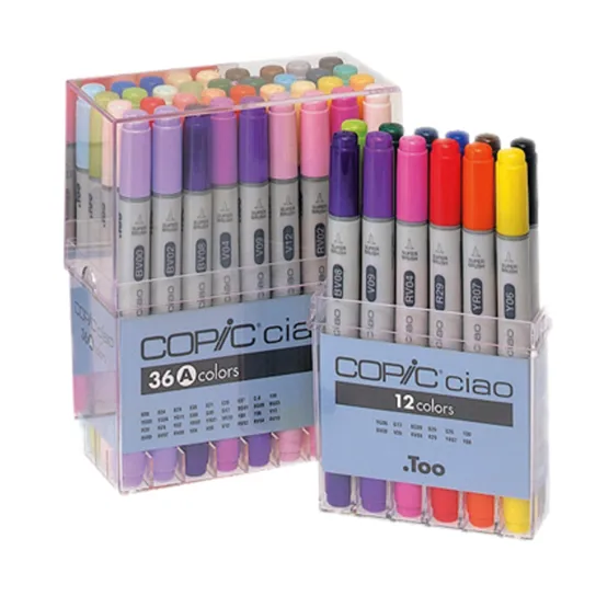 Copic Ciao Alcohol Marker Sets