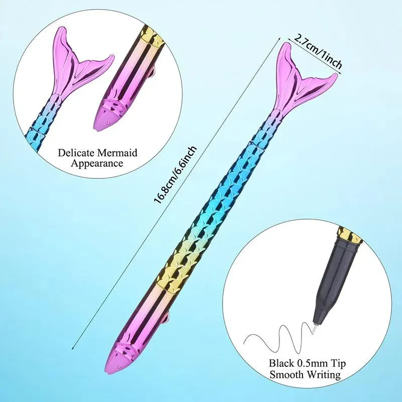 Delicate Mermaid Pen