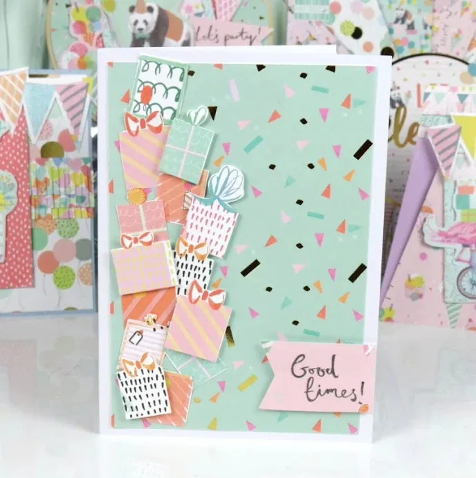First Edition 6 x 6 Paper Pad - Let's Celebrate (FEPAD190)