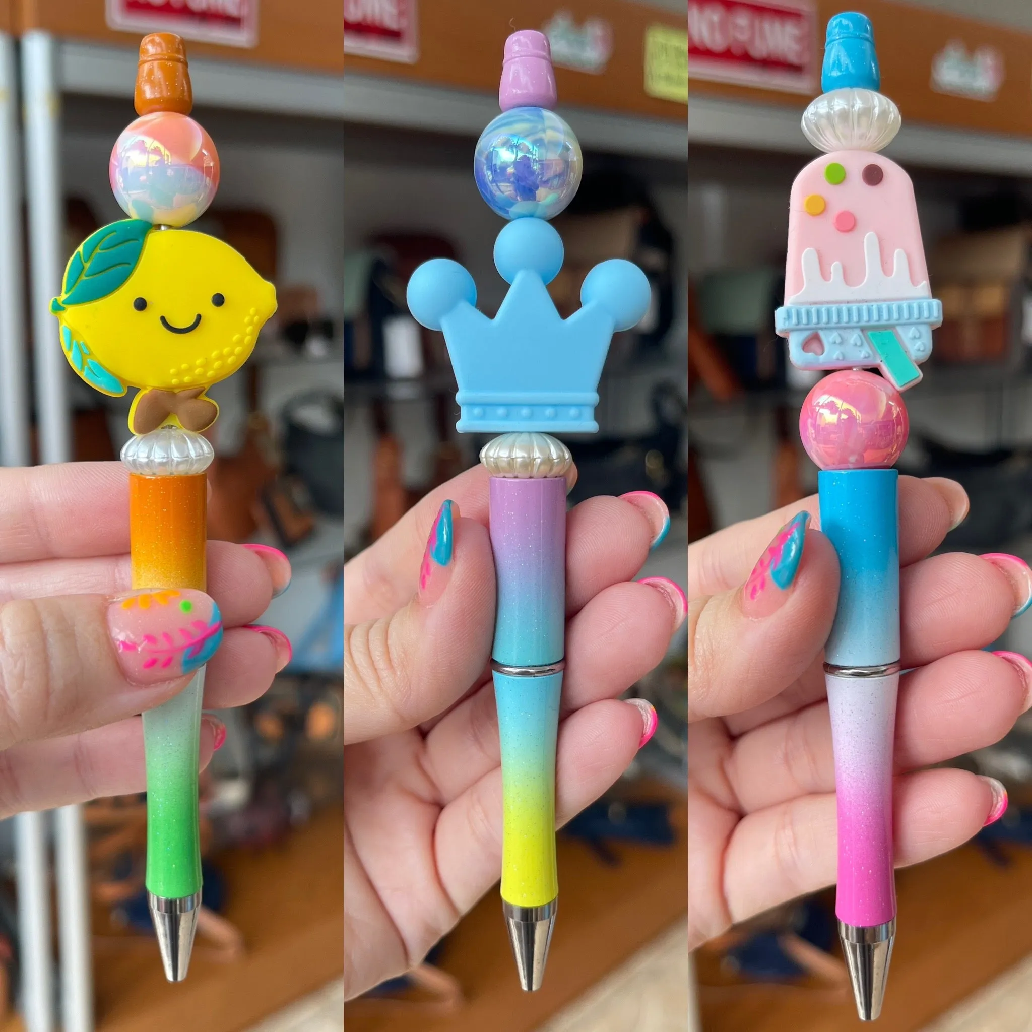 Funky Pens 🖊️