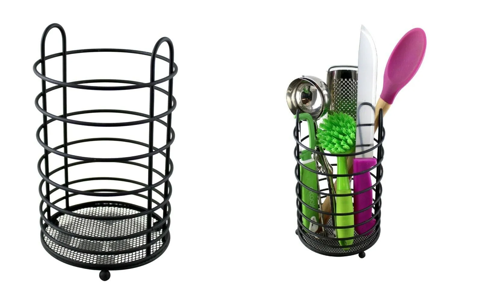 Heavy Duty Sturdy Iron Cutlery Holder