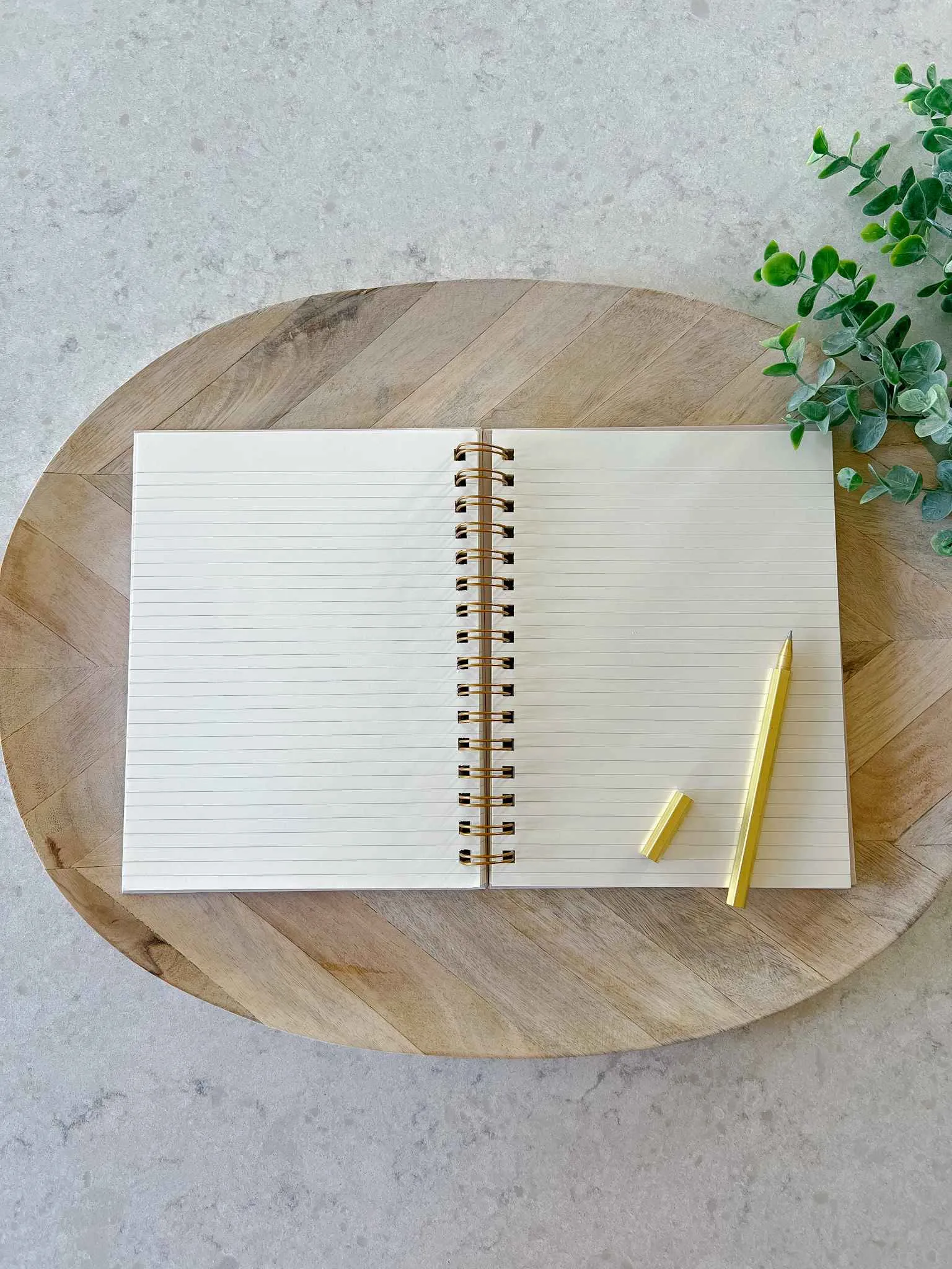 Joy Comes in the Morning Hardcover Journal