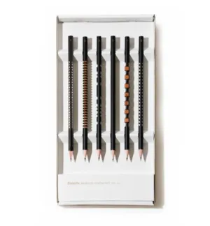 Laser Sculpted Pencil Set