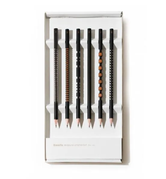 Laser Sculpted Pencil Set