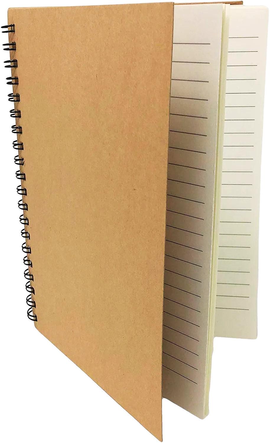 Lined Notepads with Inside Pocket (9-Pack)