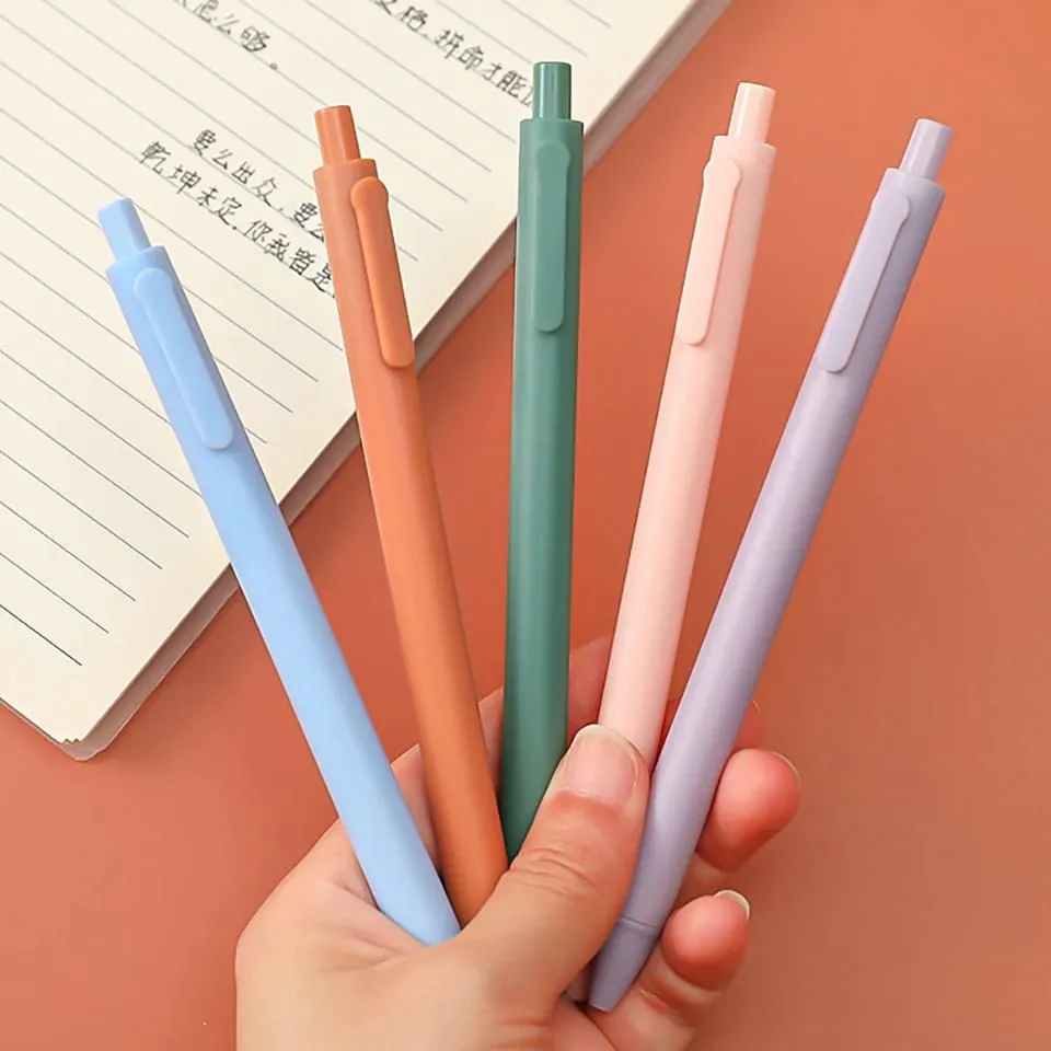 Macaroon Smooth Writing Gel Pen
