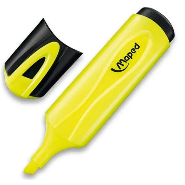 Maped Yellow Highlighter 1-5 mm