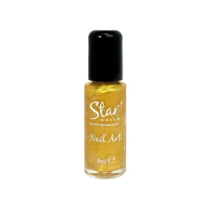 Nail Art Striper Pen - Gold - 8ml