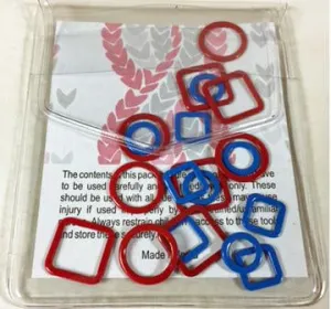 NKK Stitch Markers - 20 pack