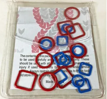 NKK Stitch Markers - 20 pack