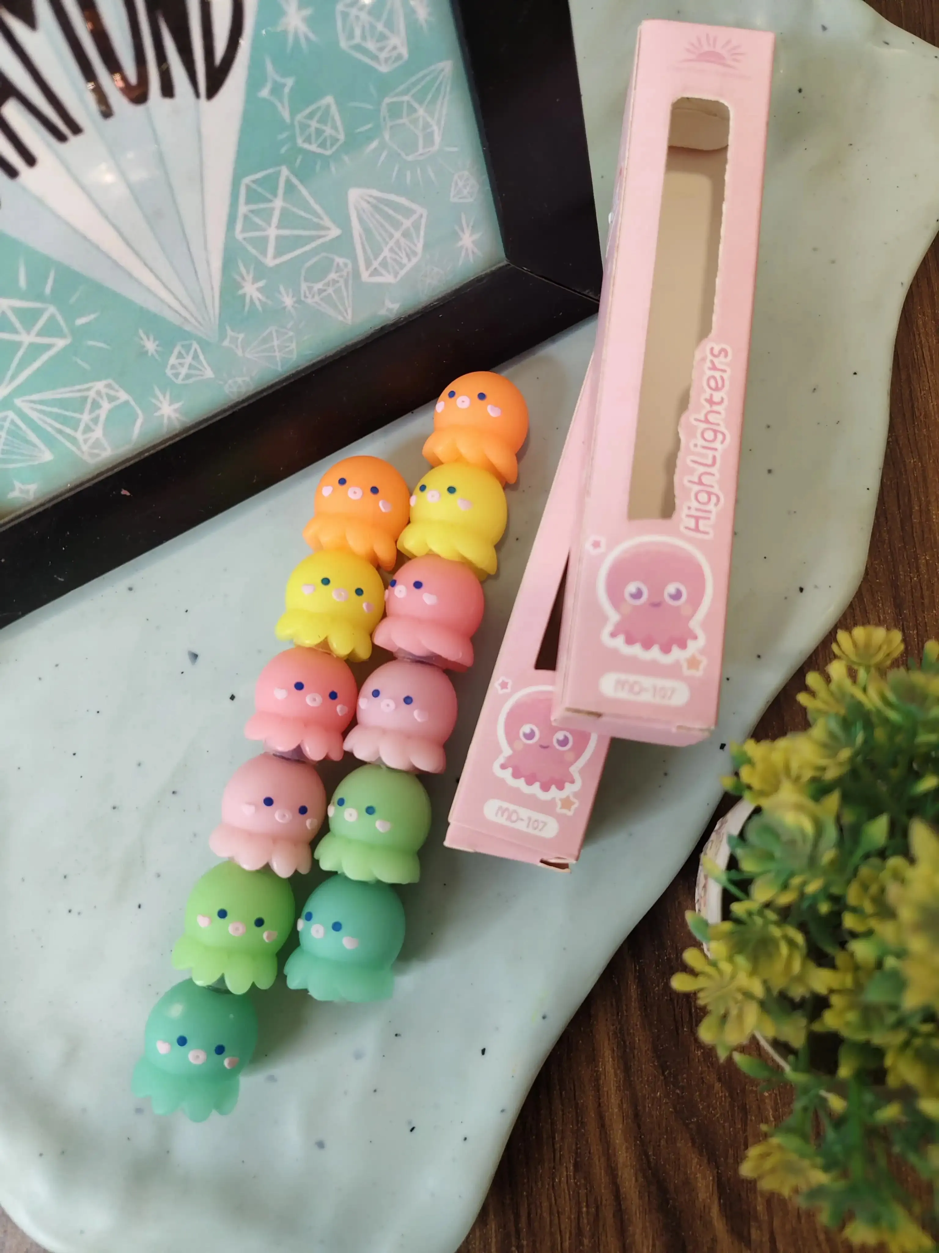 Octopus highlighters