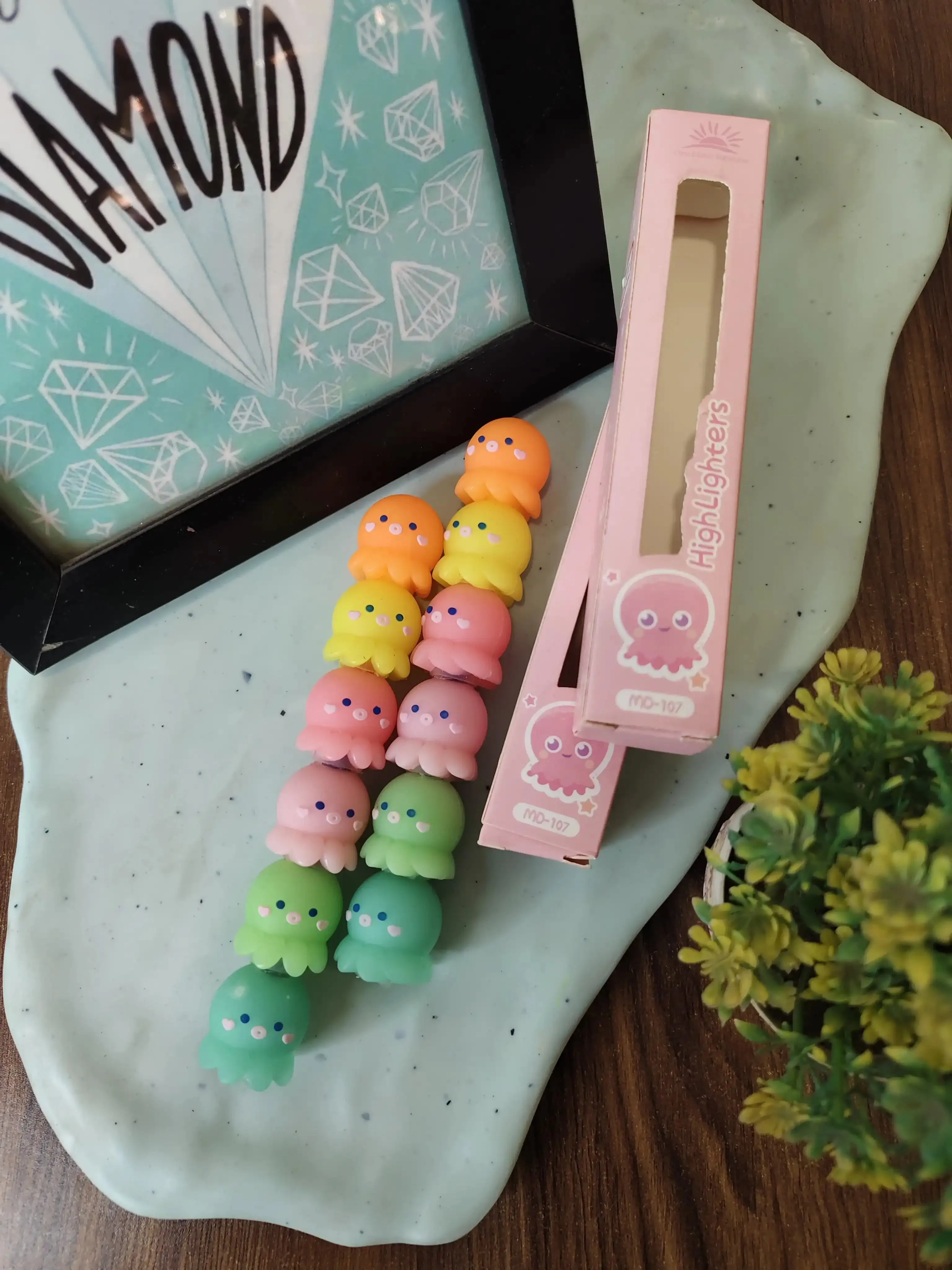 Octopus highlighters