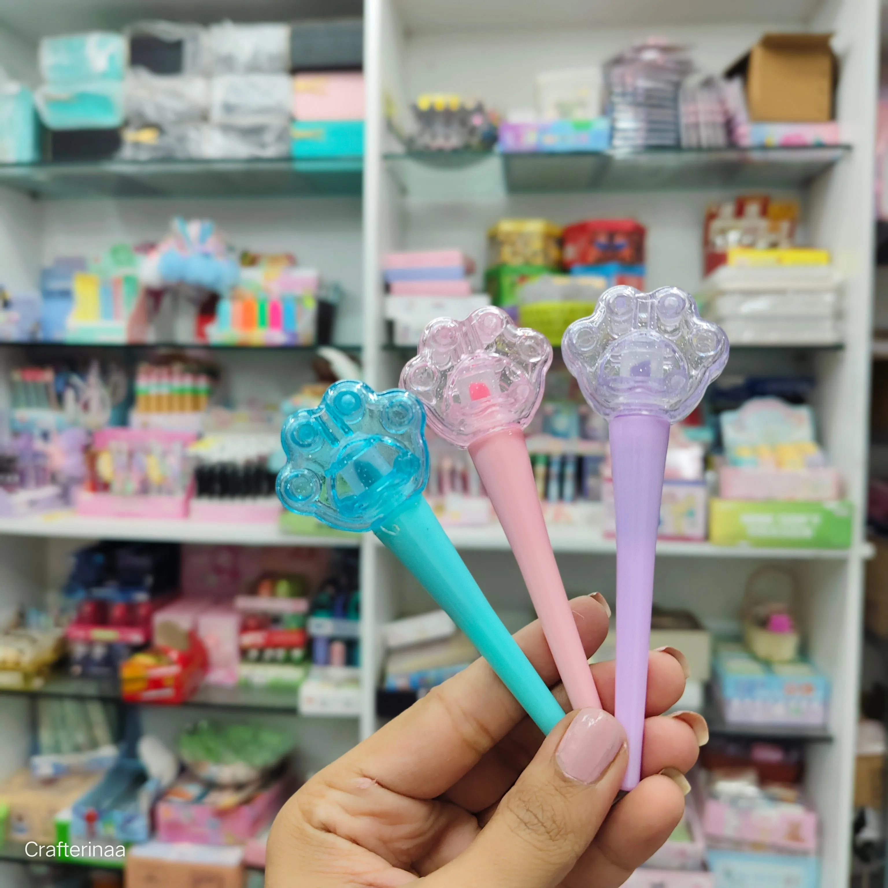 Paw highlighters| cute paw themed highlighters premium quality