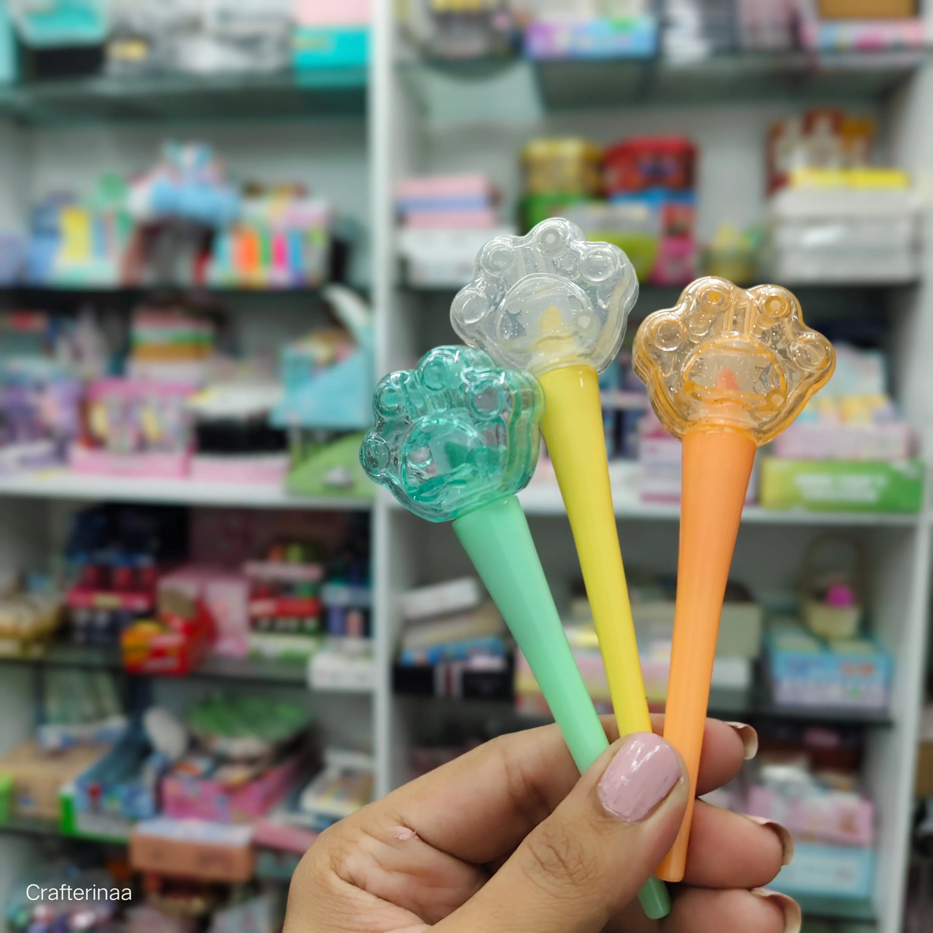 Paw highlighters| cute paw themed highlighters premium quality