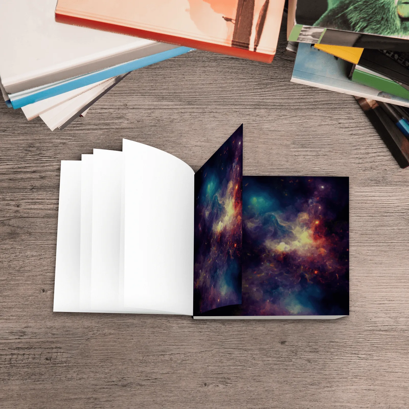 Personalized Photo Notepad 5.5"x6"