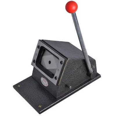 Photo ID Passport Die Cutter Machine Cut Cutting Puncher Punch I.D. Paper
