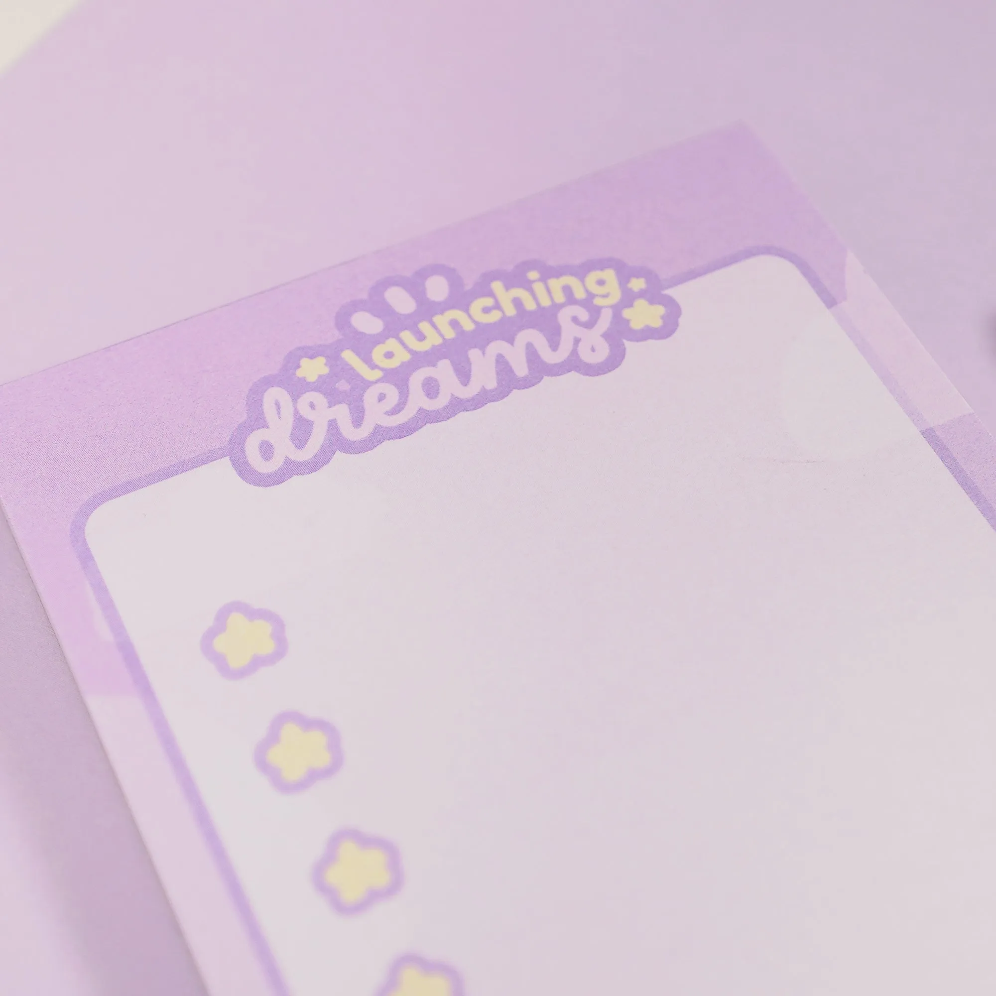 Pocket Planets: Saturn and Rocketto Kawaii  50-Page To-Do List - DL Size