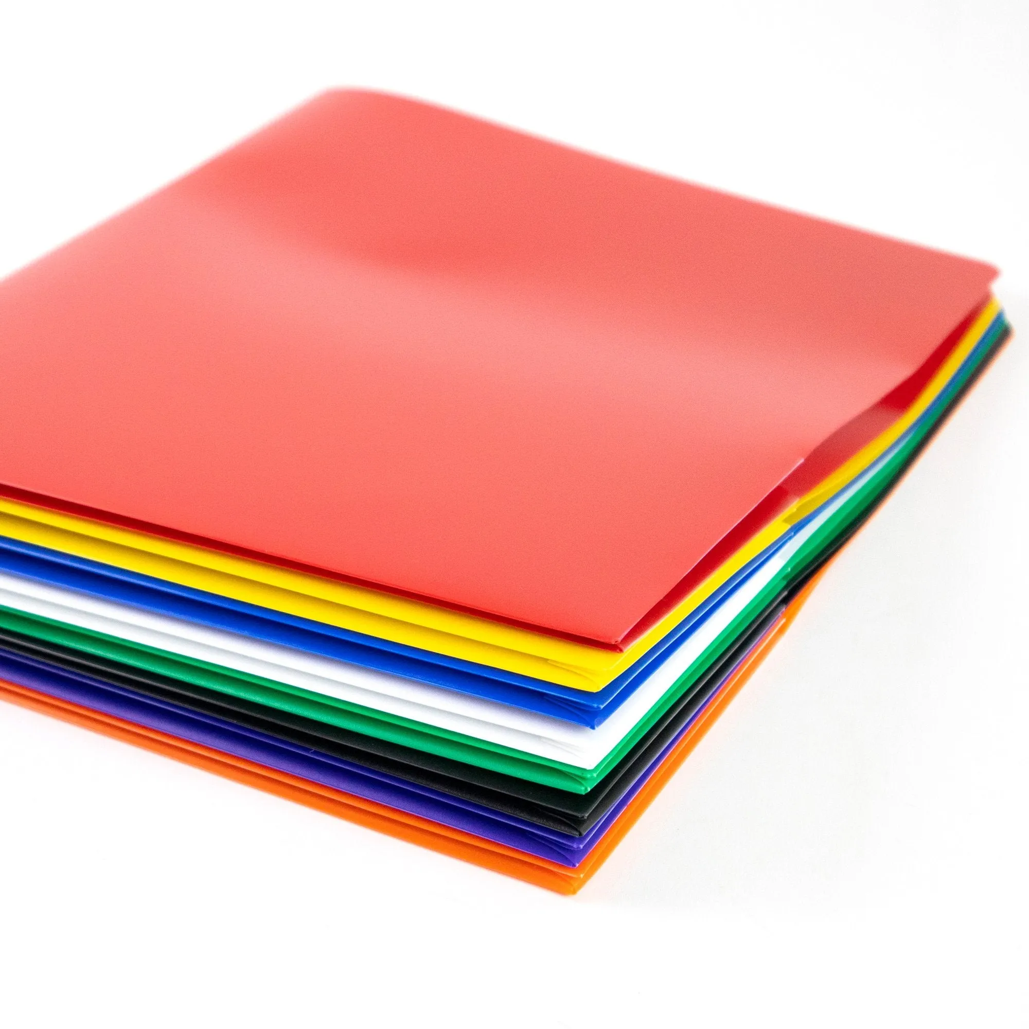 POLY Pocket Folders (48/unit) #3158, PL