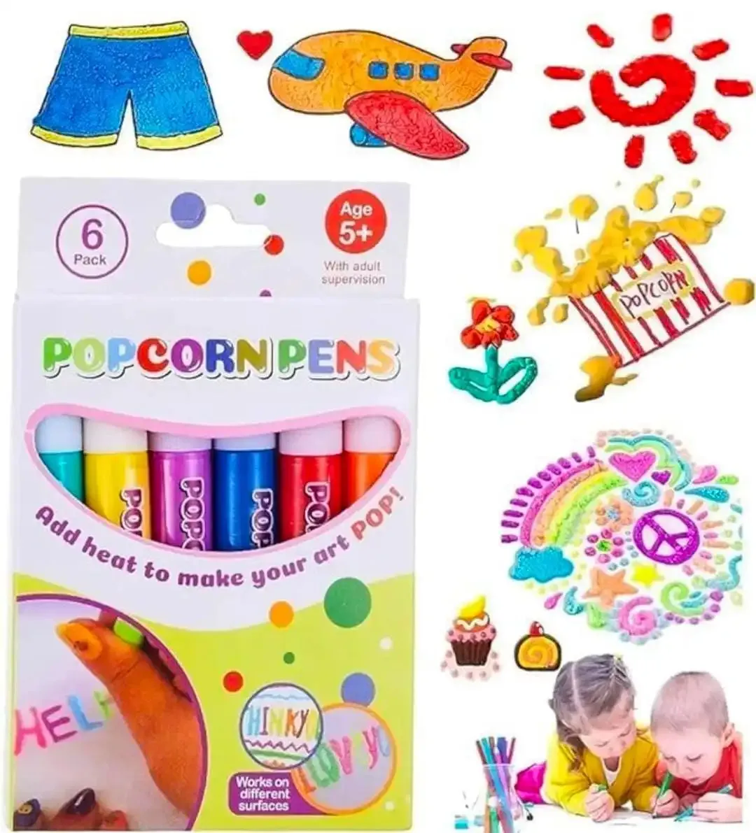 Popcorn pens highlighter