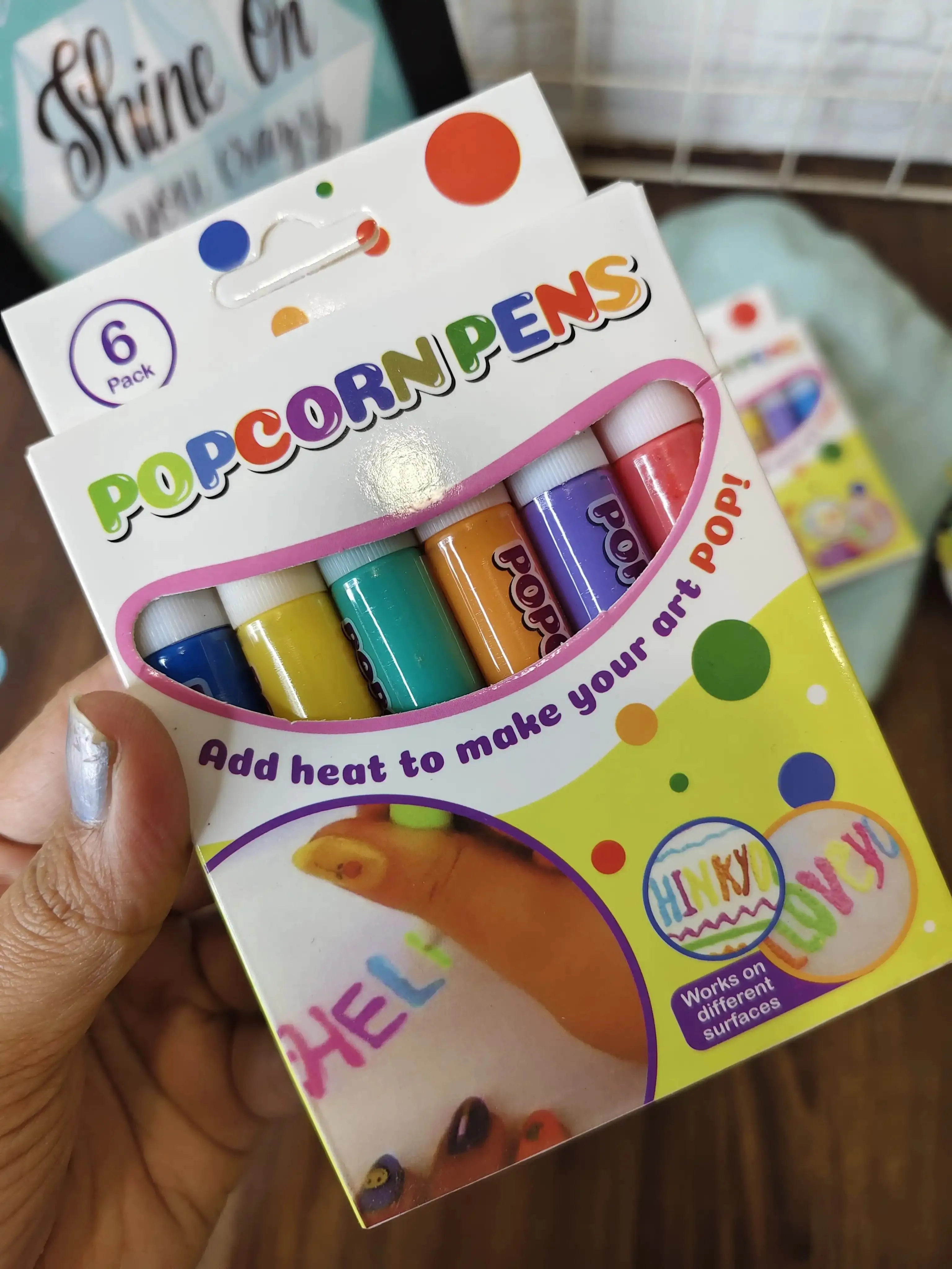 Popcorn pens highlighter