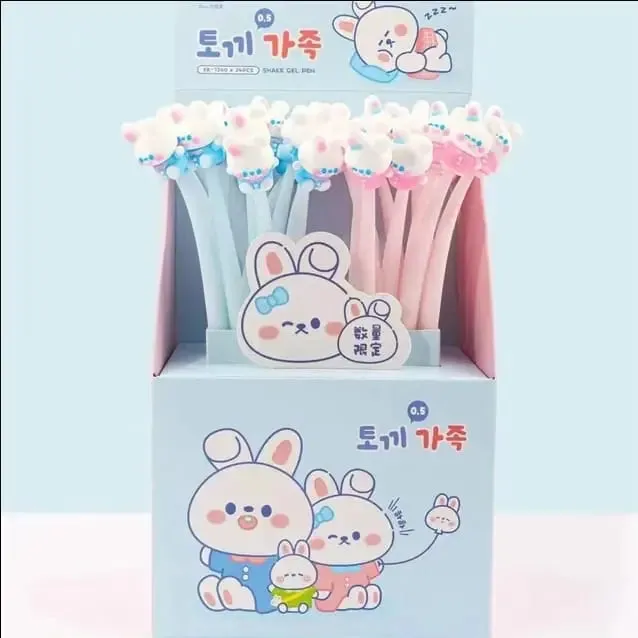 RABBIT WIGGLE GEL PEN