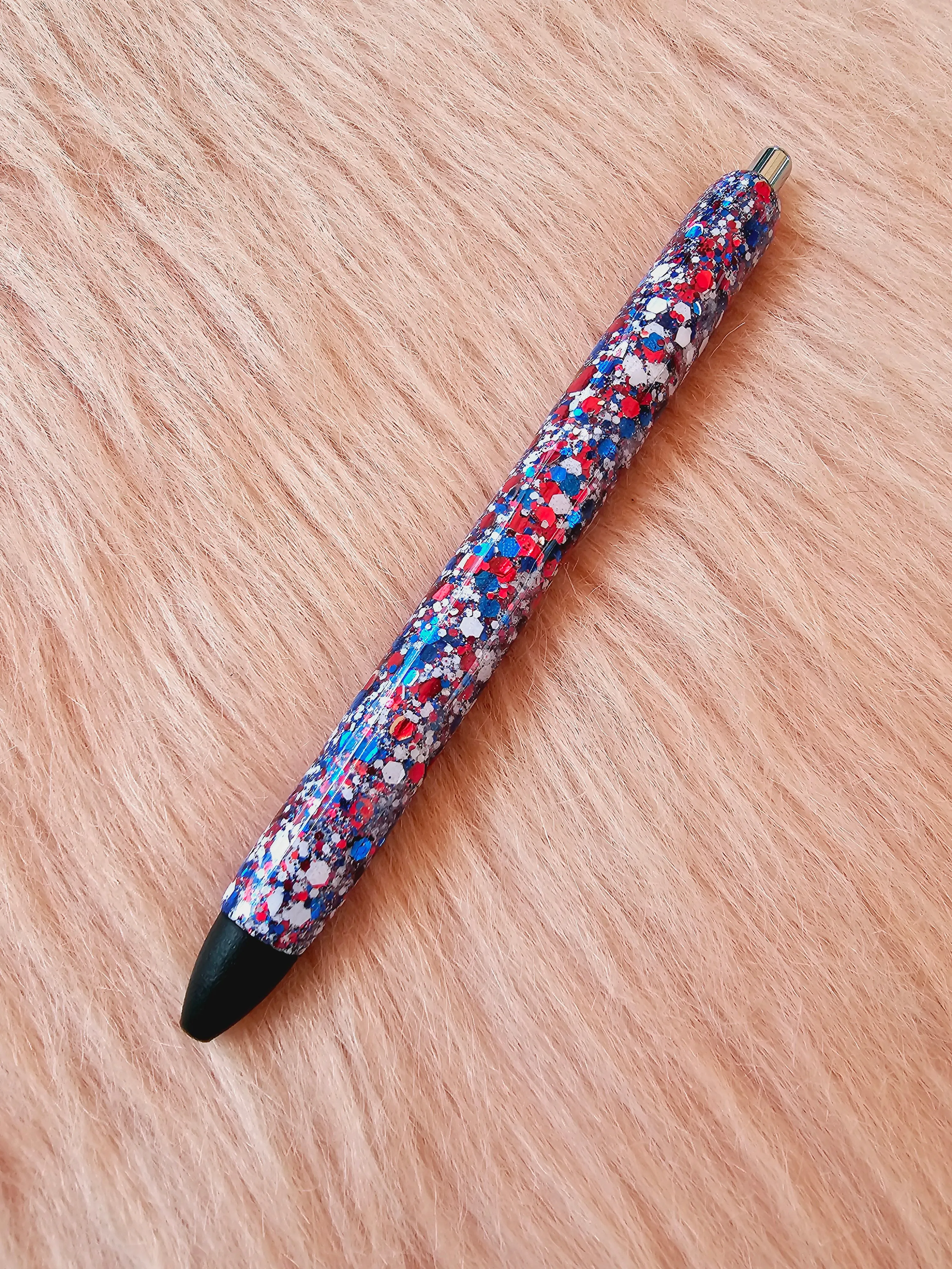 Random Glittered Pens