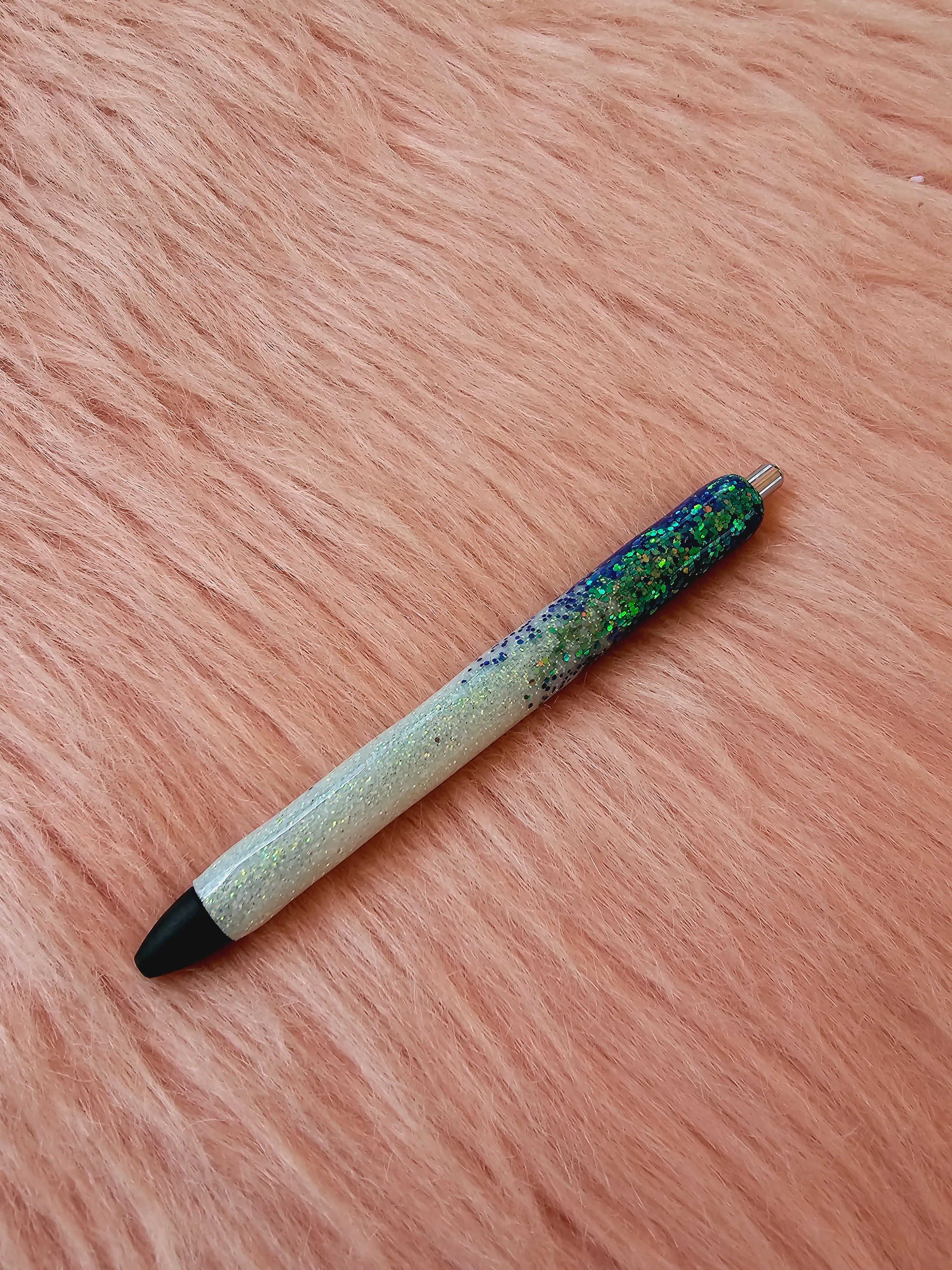 Random Glittered Pens