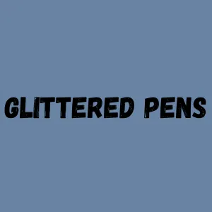 Random Glittered Pens