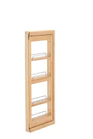 Rev-A-Shelf 3" Wide Wall Filler W/SC BB Slides 33" Height 432-WFBBSC33-3C