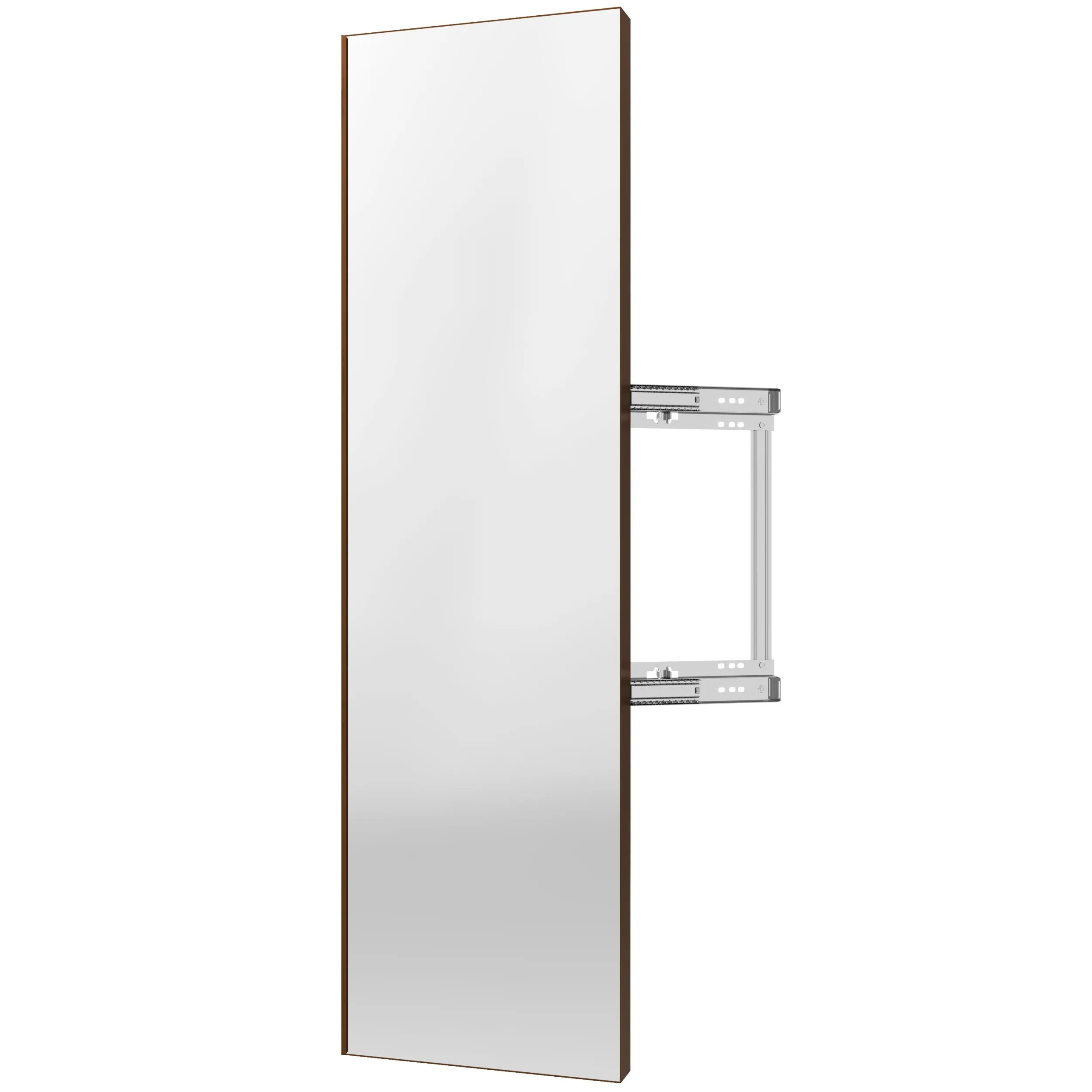 Sidelines / CMSL-1448-BZ-1 / Rotate and Slide Mirror for Custom Closet Systems